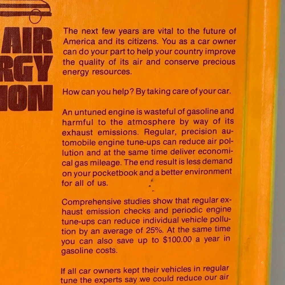 Vintage Chiltons’s Auto Repair Manual 1970-1977